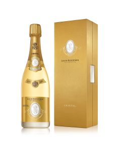 Игристое Вино Выдержанное Луи Родерер Кристал 2015 белое брют 0,75л ПУ (уп-ка 6 бут)